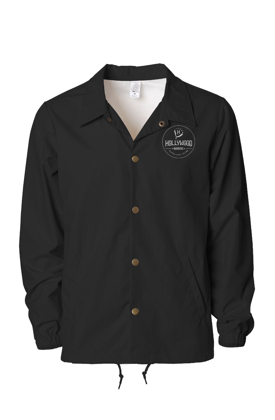 Hollywood Barbers Circle Coach Jacket