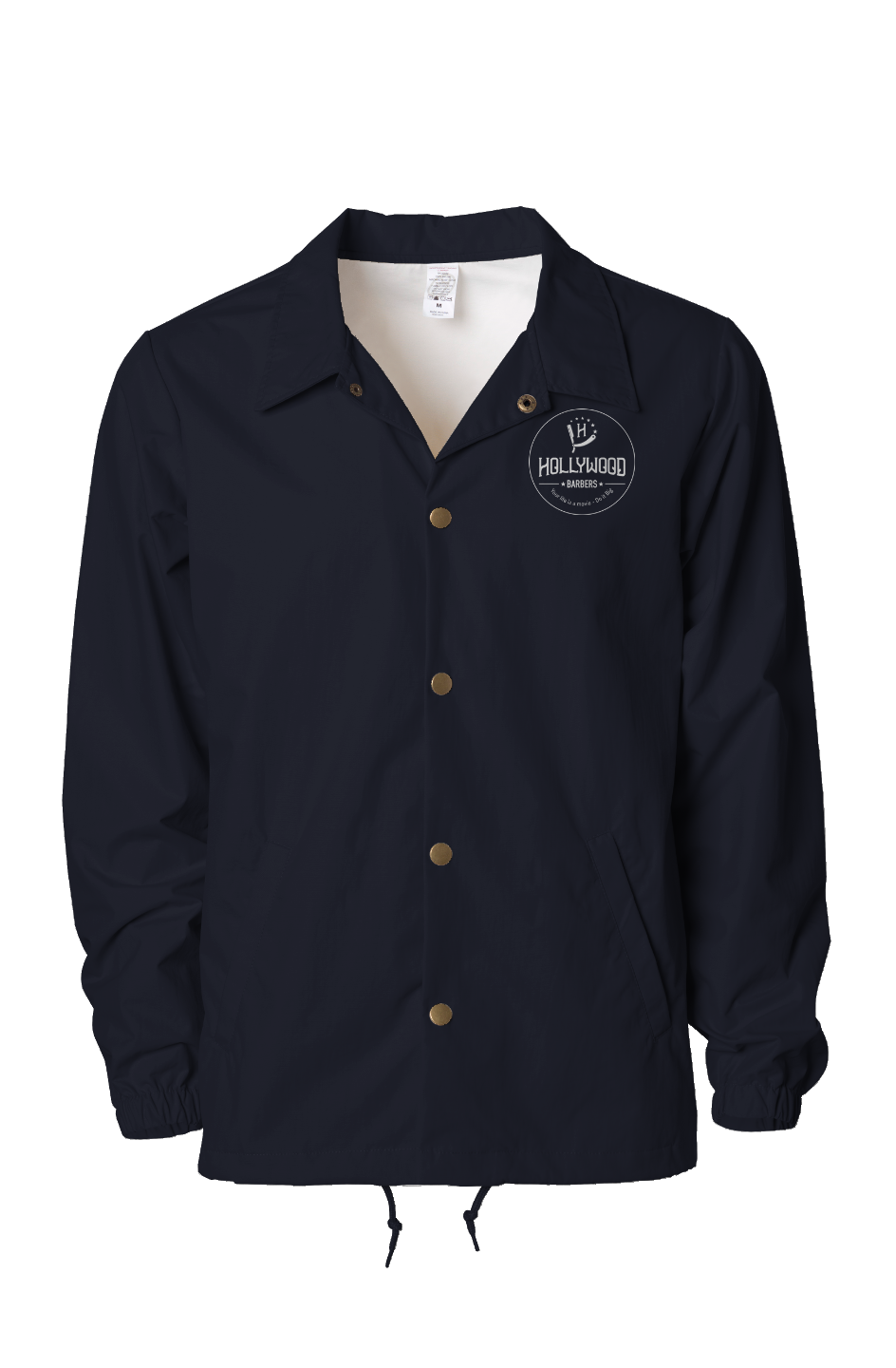 Hollywood Barbers Circle Coach Jacket