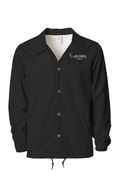 Hollywood Barbers Logo Coach Jacket