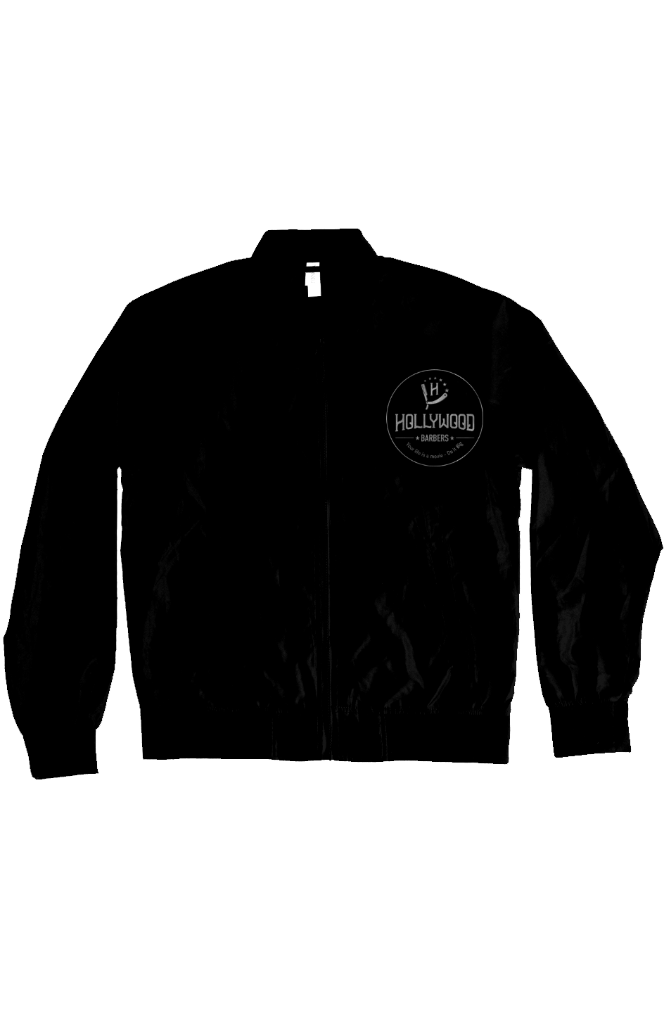 Hollywood Barbers Circle Bomber Jacket
