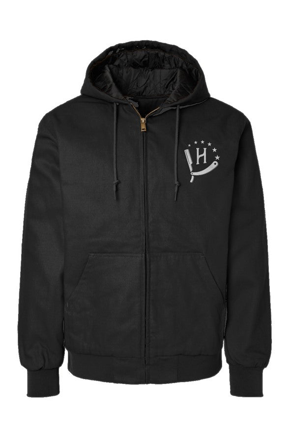 Hollywood Barbers Razor Canvas Work Jacket