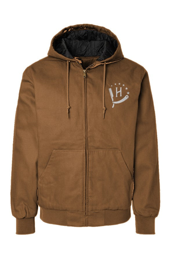 Hollywood Barbers Razor Canvas Work Jacket