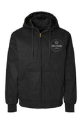 Hollywood Barbers Circle Canvas Work Jacket