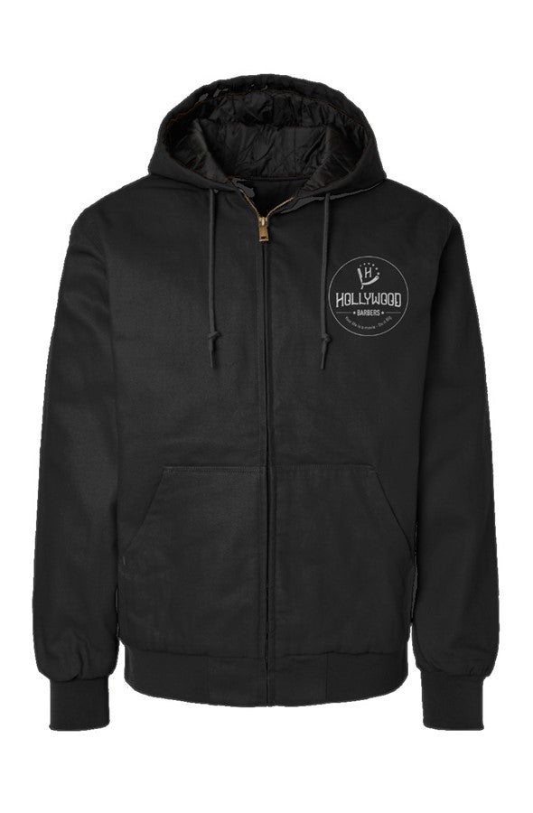 Hollywood Barbers Circle Canvas Work Jacket