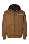 Hollywood Barbers Logo Canvas Work Jacket