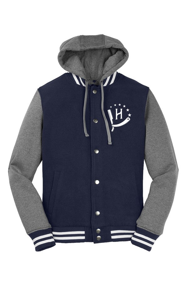 Hollywood Barbers Razor Letterman Jacket