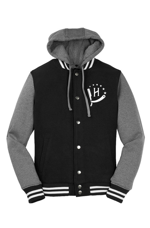 Hollywood Barbers Razor Letterman Jacket
