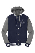 Hollywood Barbers Circle Letterman Jacket