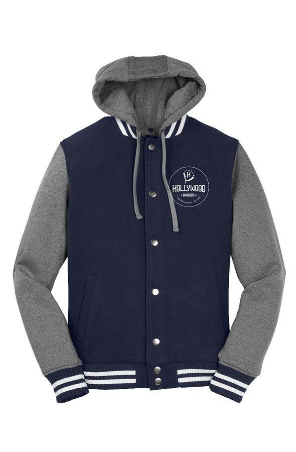 Hollywood Barbers Circle Letterman Jacket