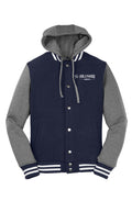 Hollywood Barbers Logo Letterman Jacket