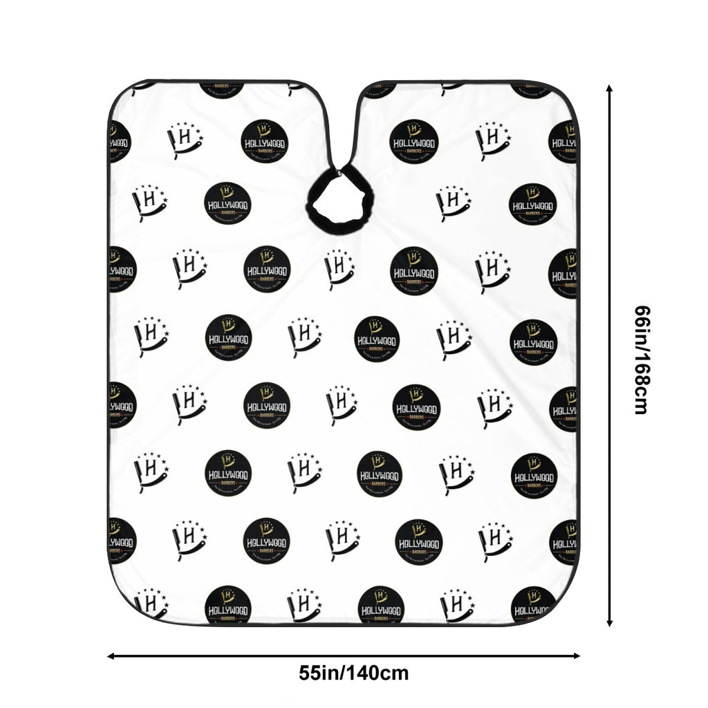 Barber Cape - Mix White