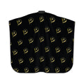 Barber Cape - Razor Black