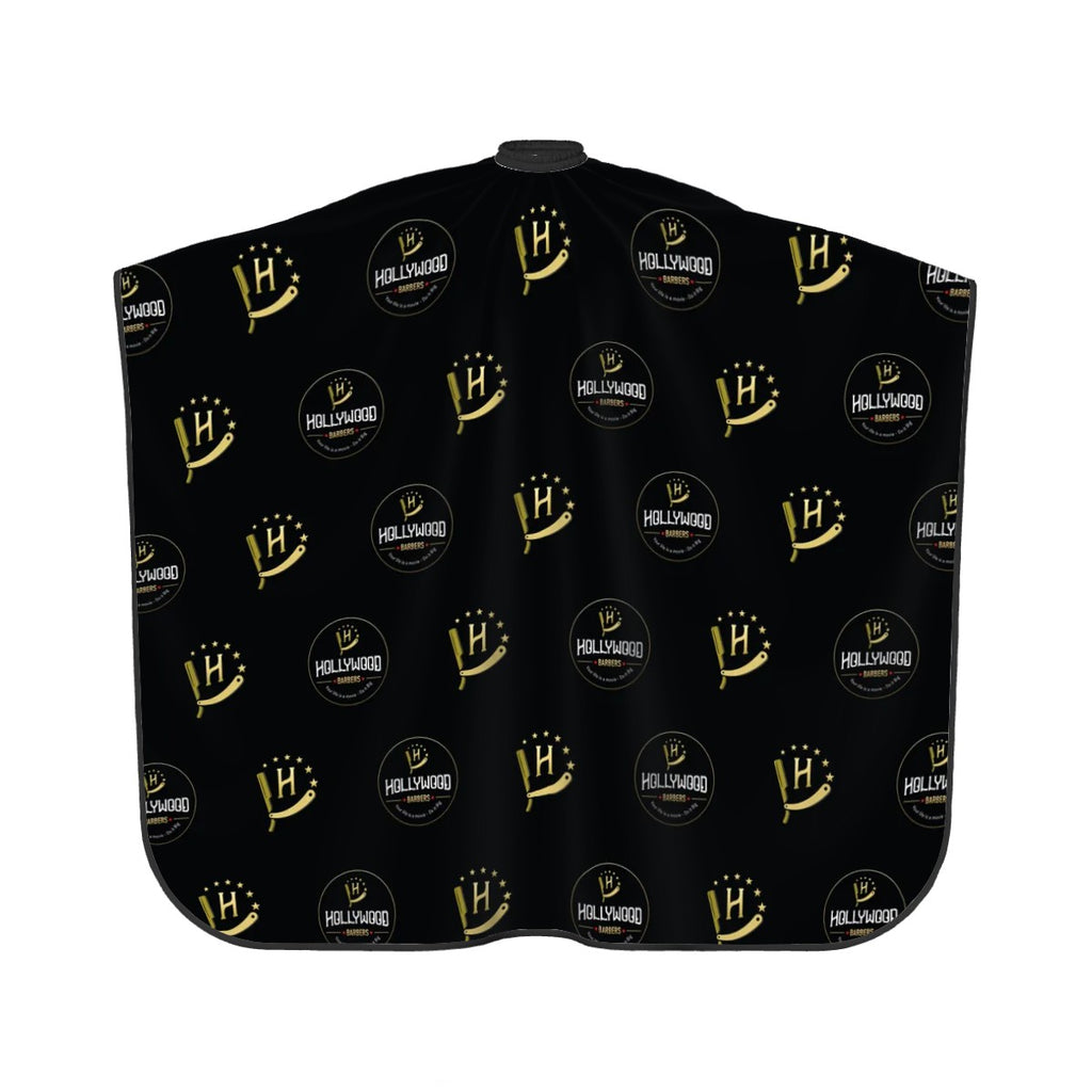 Barber Cape - Mix Black