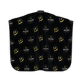 Barber Cape - Mix Black