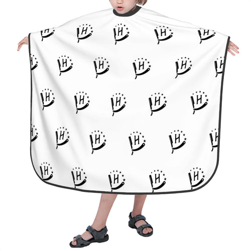 Kids Cape - Razor White