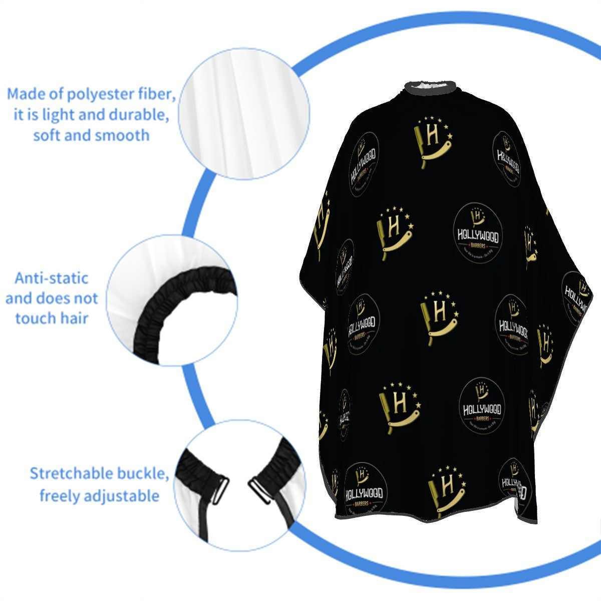 Kids Cape - Mix Black