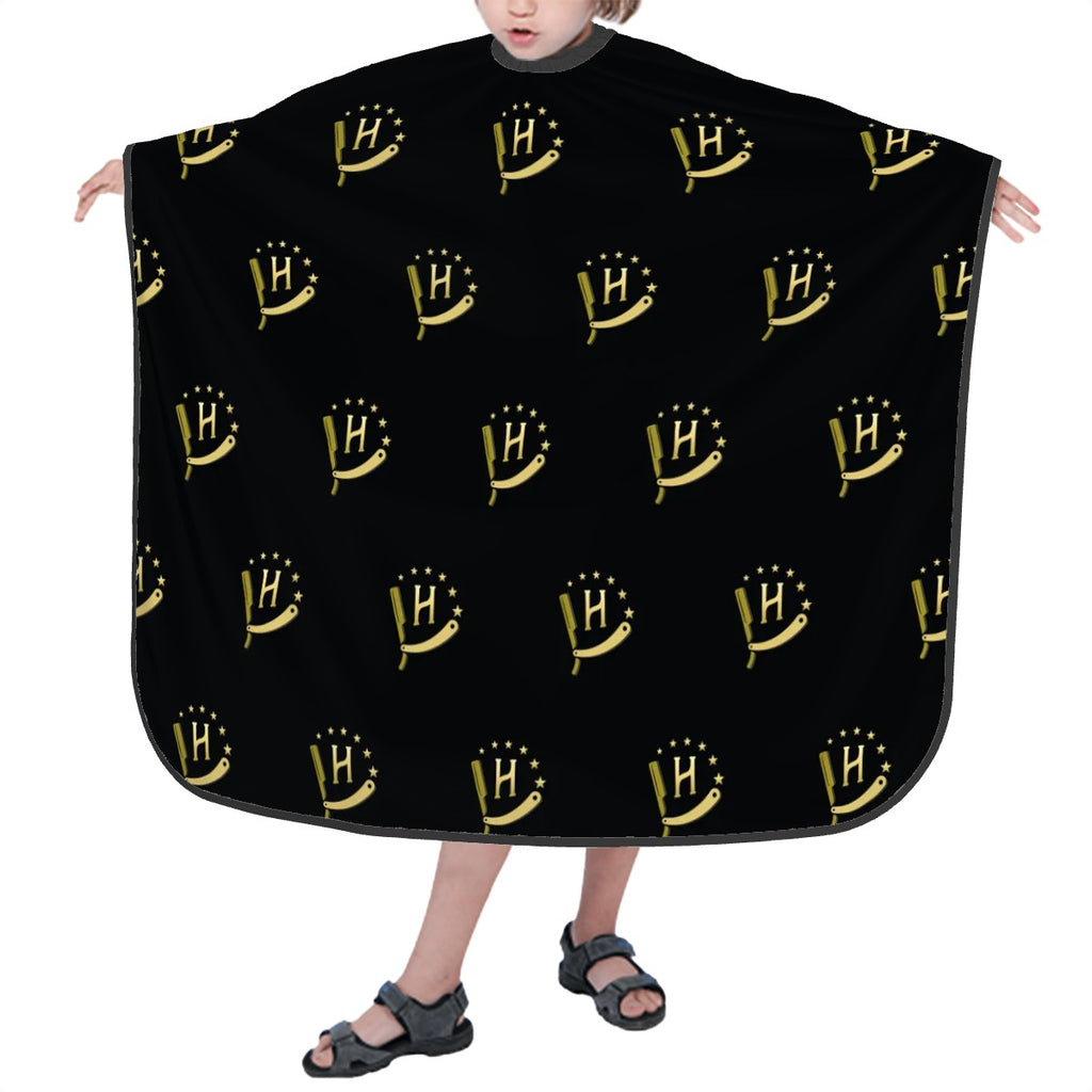 Kids Cape - Razor Black
