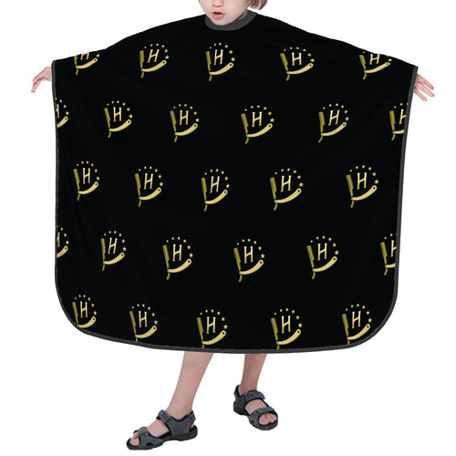 Kids Cape - Razor Black