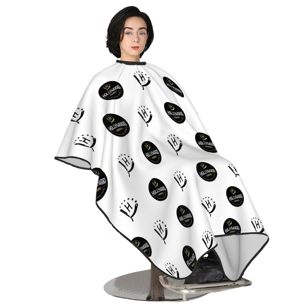 Barber Cape - Mix White