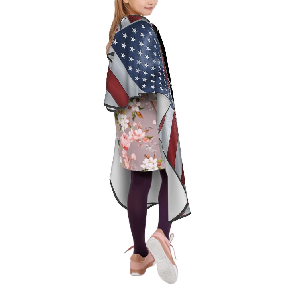 Kids Cape - Chrome Flag