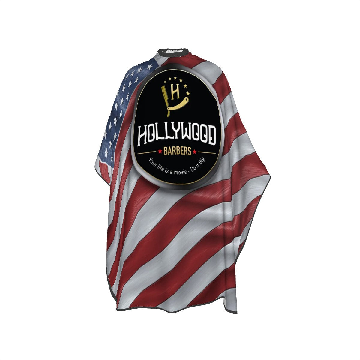 Kids Cape - Chrome Flag