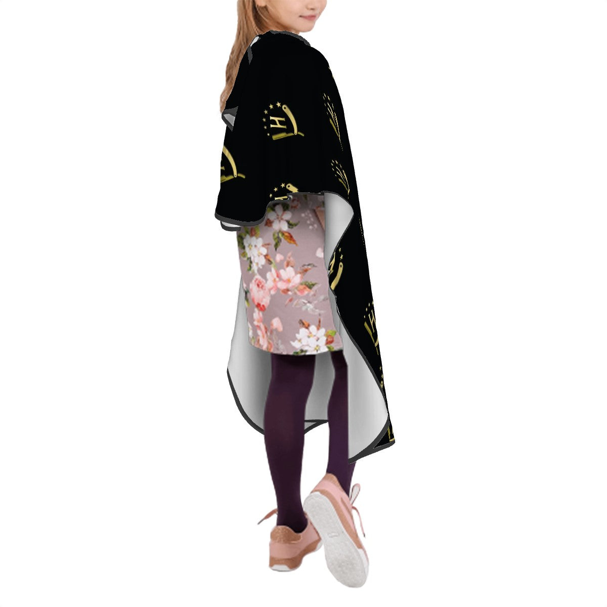 Kids Cape - Razor Black