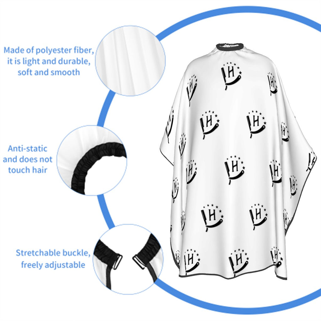 Kids Cape - Razor White